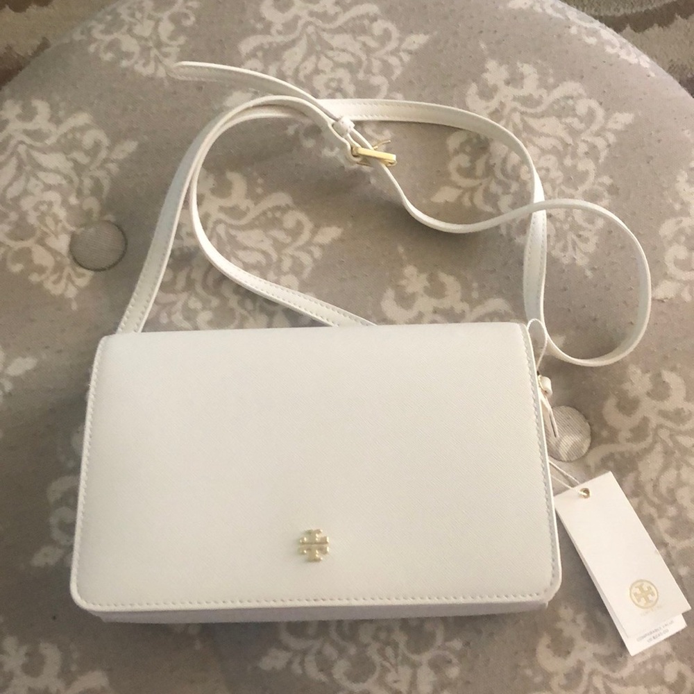 NWT Tory Burch Emerson Combo Crossbody
